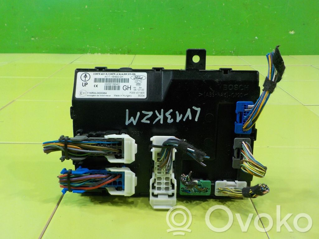 Ford B-MAX Drošinātāju kaste (komplekts) 