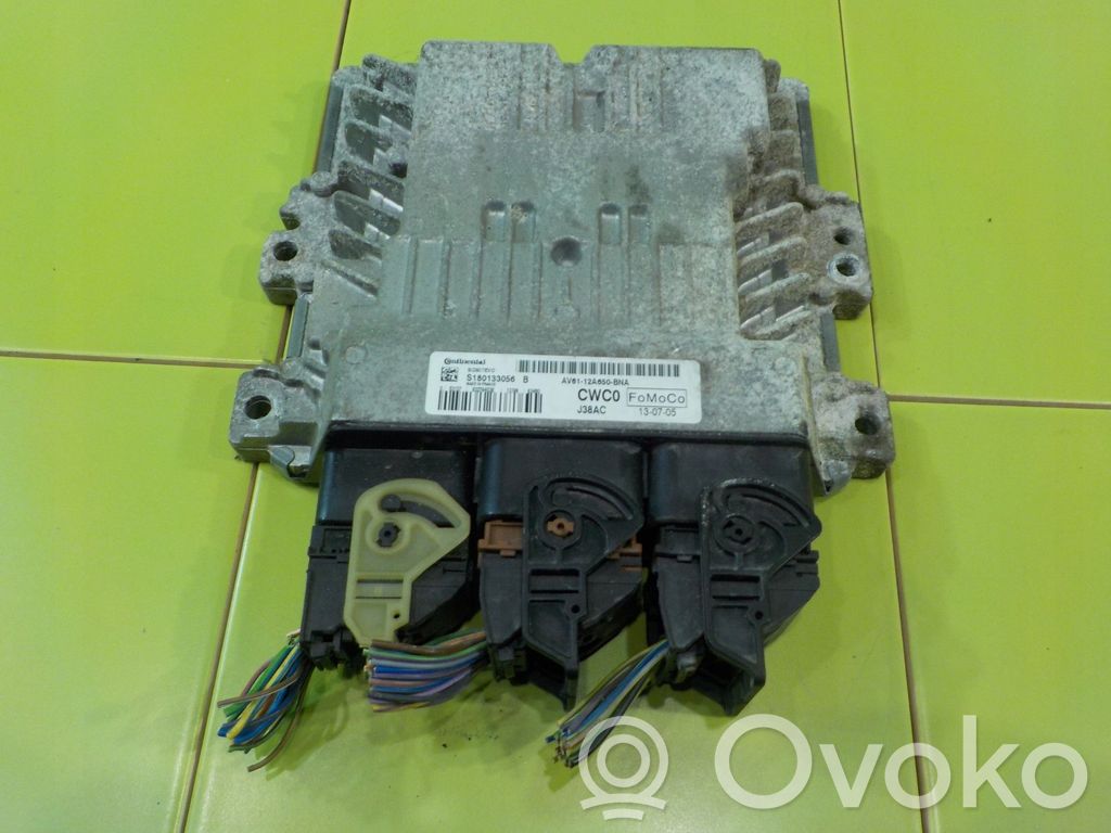 Engine control unit/module   AV6112A650BNA,12A650,AV61,AV6112A650BNA,BNA,S180133056B,XP125