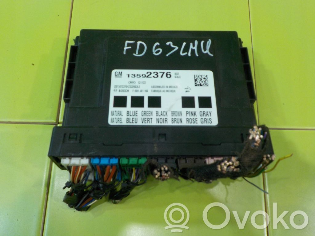 Opel Insignia A Central body control module 