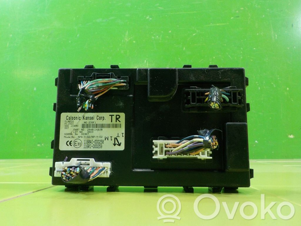 Nissan Juke I F15 Central body control module 