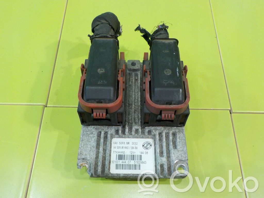 Fiat 500 Engine control unit/module 