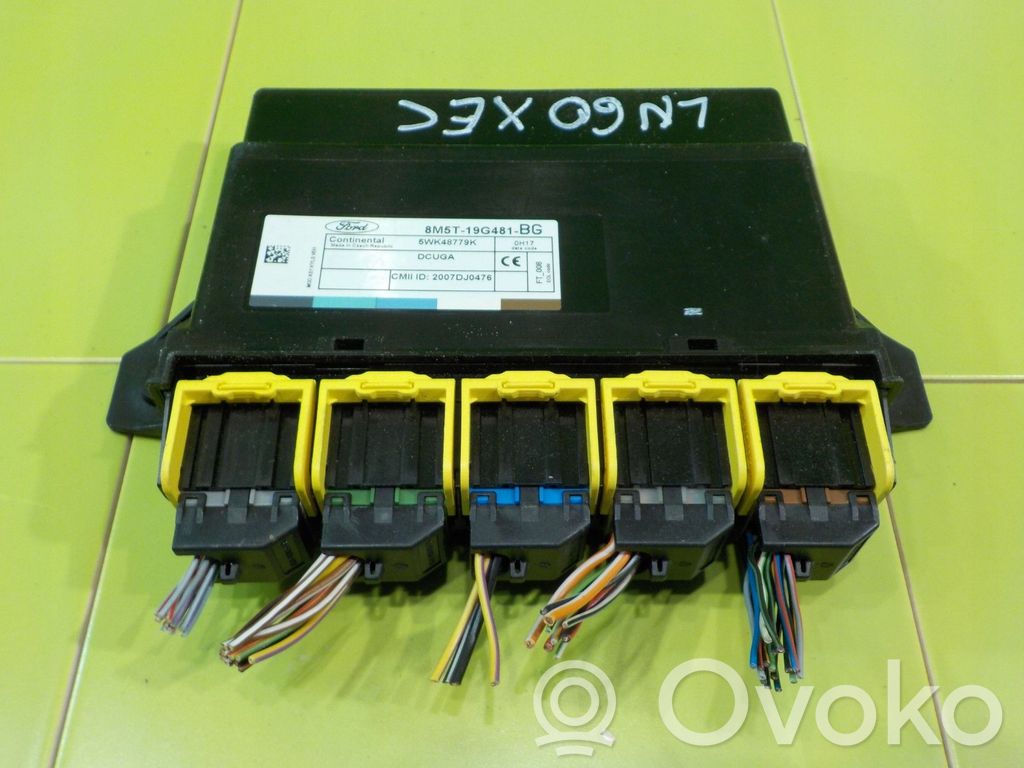 Ford Kuga I Central body control module 