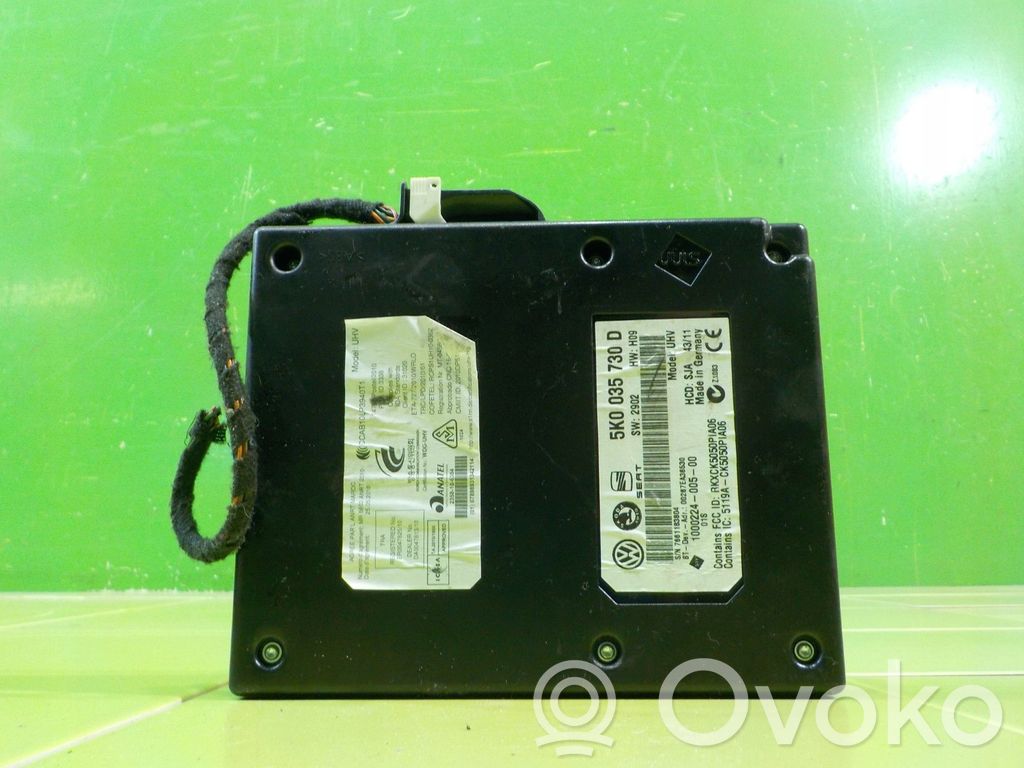 Volkswagen Scirocco Other control units/modules 