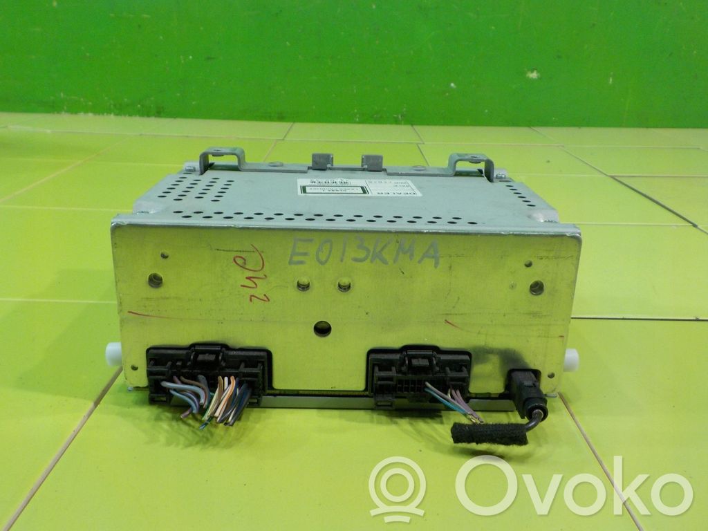 Ford Fiesta Radio/CD/DVD/GPS head unit 