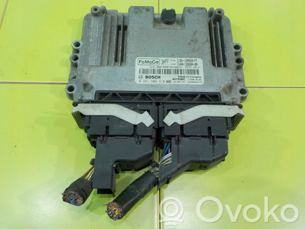 Ford Fiesta Engine control unit/module 