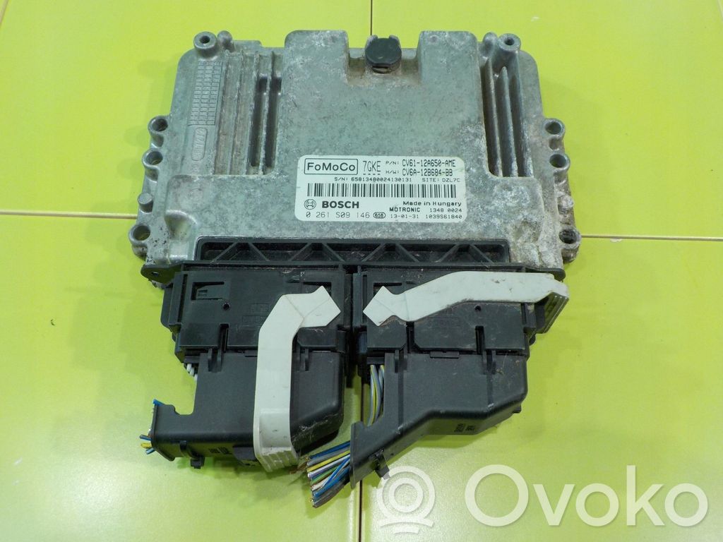 Ford Focus Engine control unit/module 