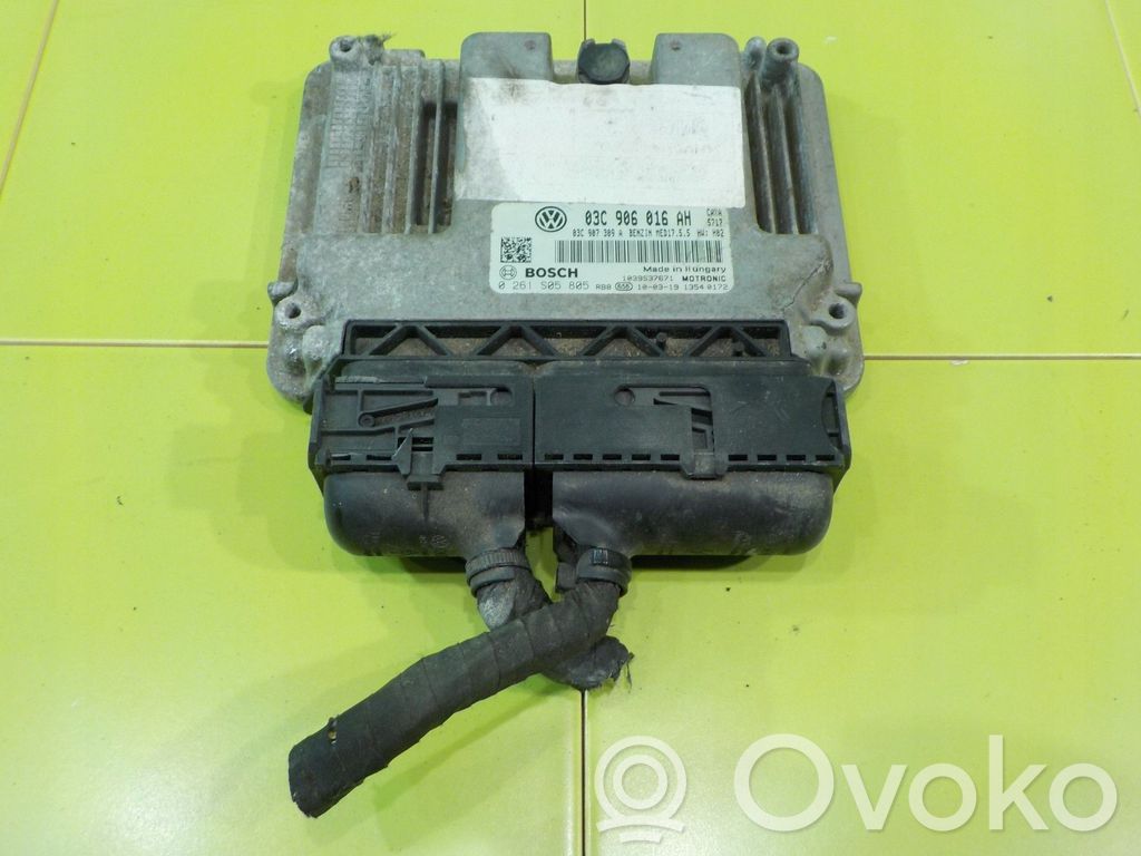 Volkswagen Scirocco Engine control unit/module 