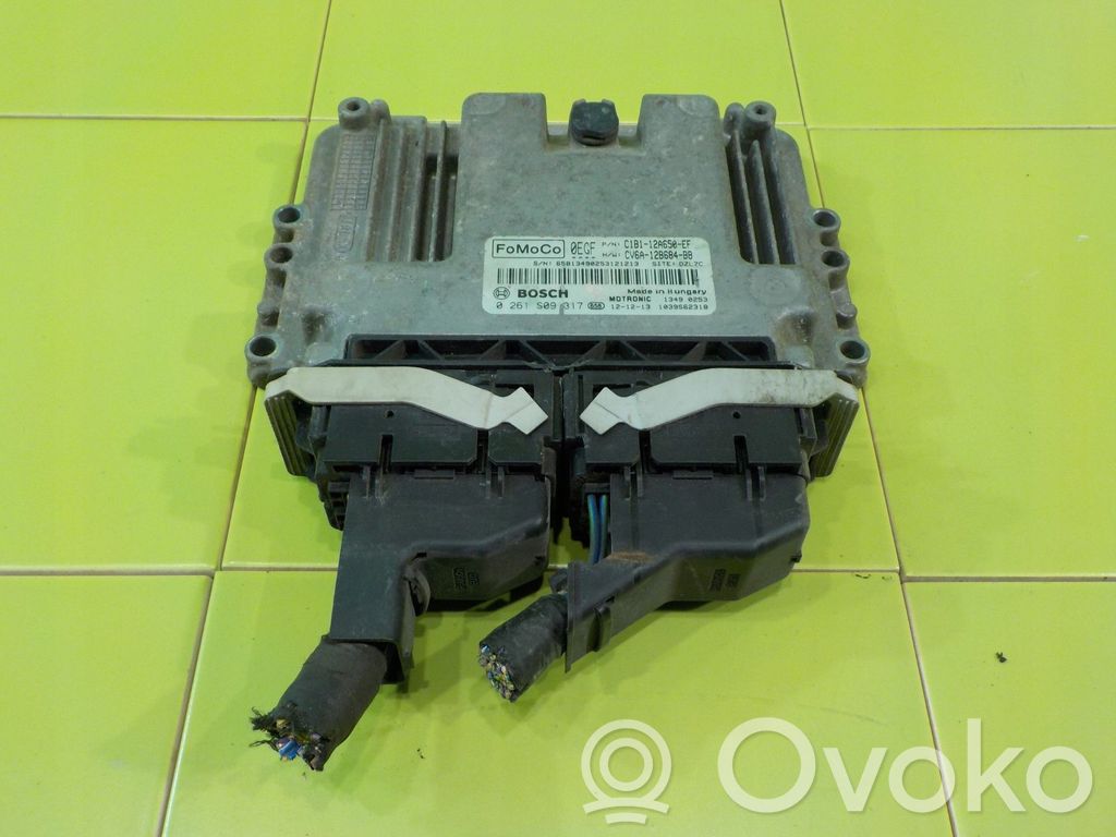 Ford Fiesta Engine control unit/module 