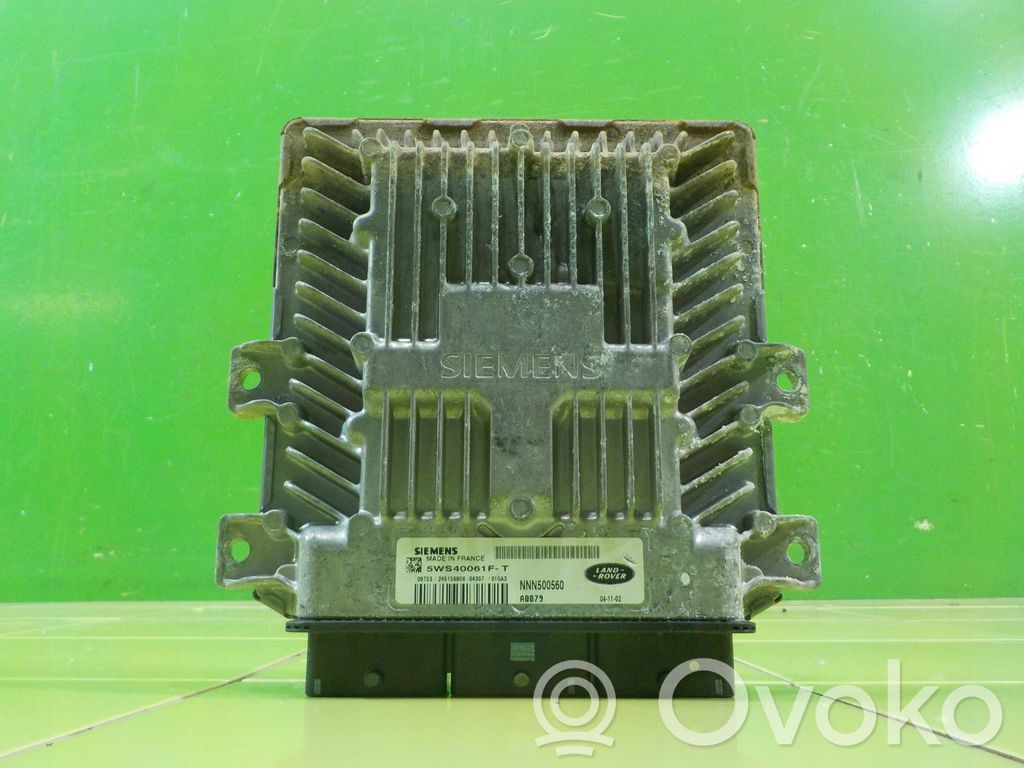 Land Rover Discovery Engine control unit/module 