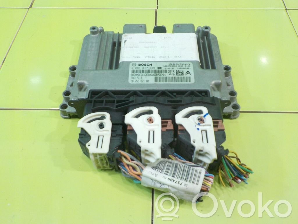 Citroen C4 II Engine control unit/module 