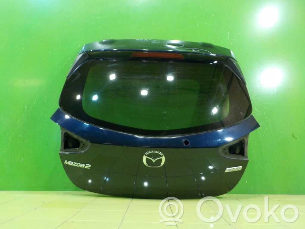 Mazda 2 Aizmugurējais pārsegs (bagāžnieks) 