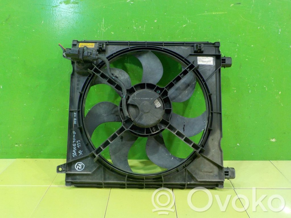SsangYong Tivoli Fan set 