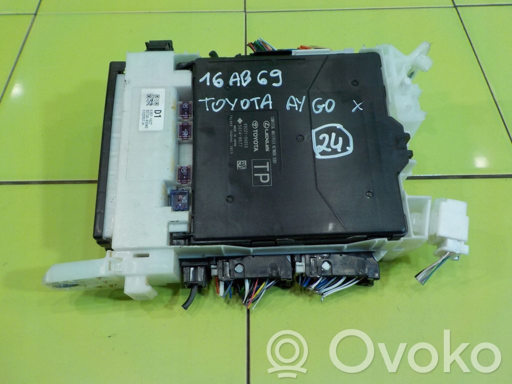 Toyota Aygo X Fuse box set 