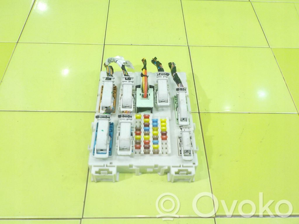 Ford Grand C-MAX Fuse box set 