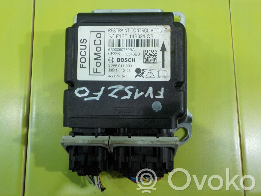 Ford Focus Airbag control unit/module 