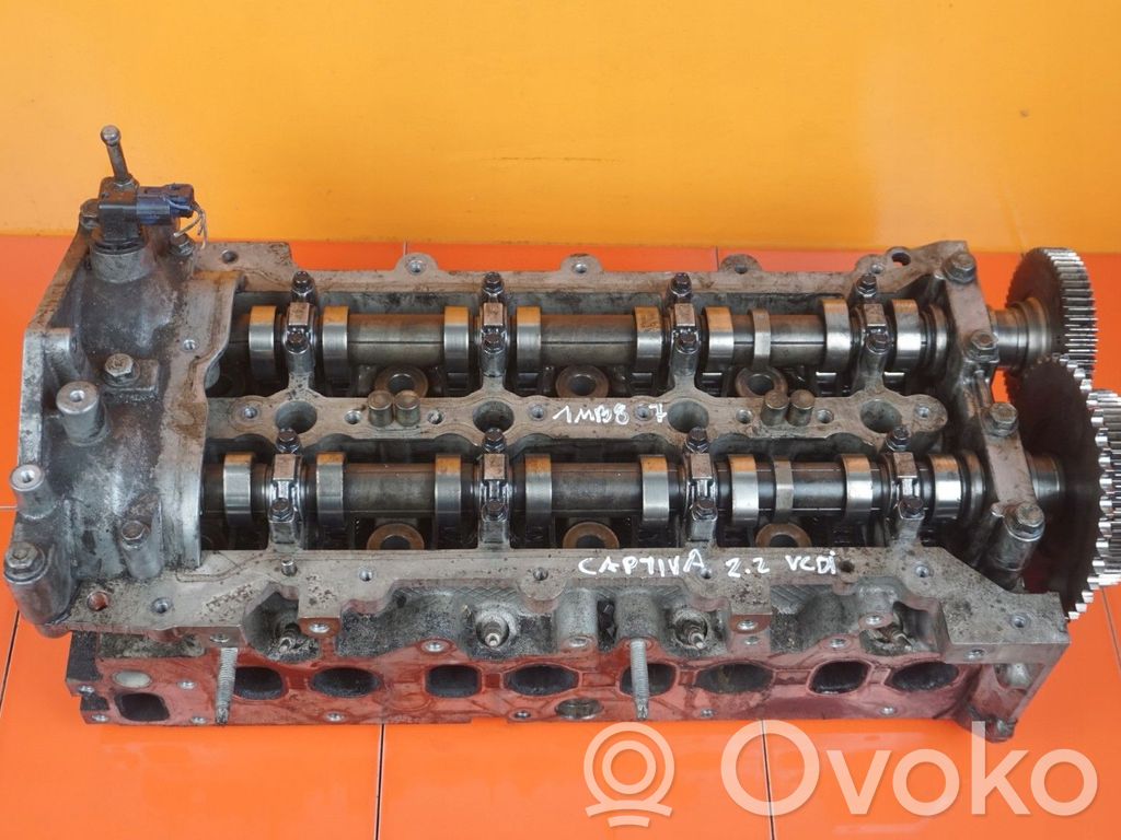 Chevrolet Captiva Engine head 