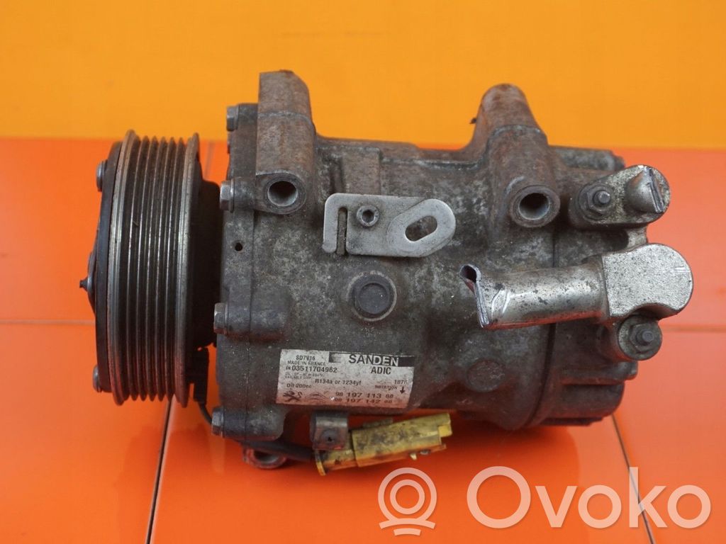 Citroen Jumper Air conditioning (A/C) compressor (pump) 