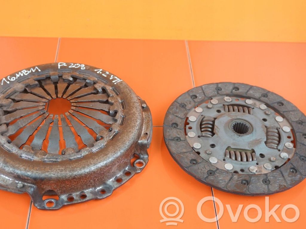 Peugeot 208 I Clutch set kit 