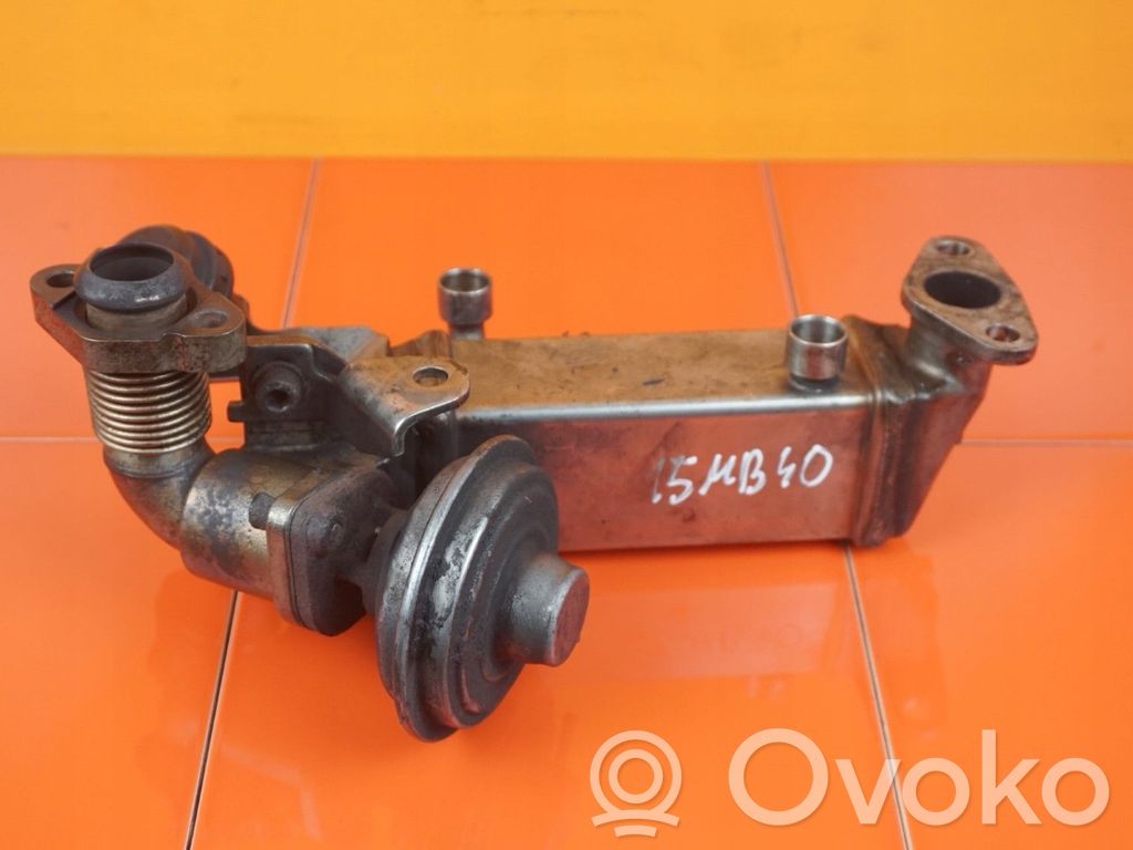 BMW 1 E81 E87 EGR valve cooler 