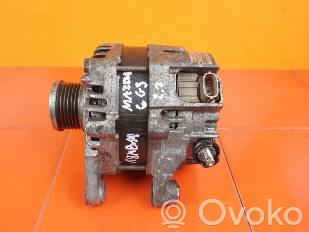 Mazda 6 Generator/alternator 