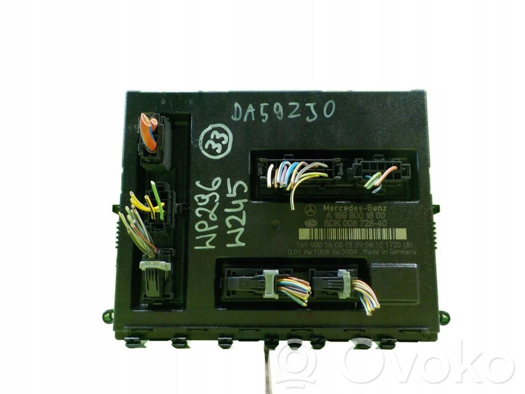 Ford S-MAX Central body control module 