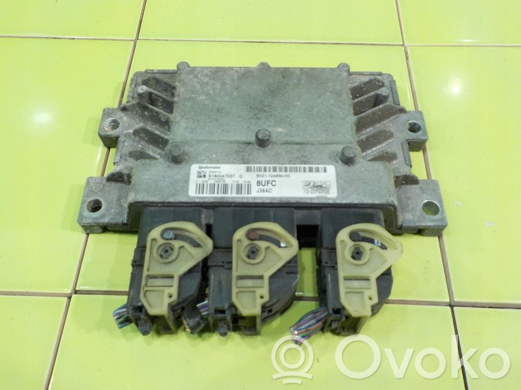 Ford Fiesta Sterownik / Moduł ECU 