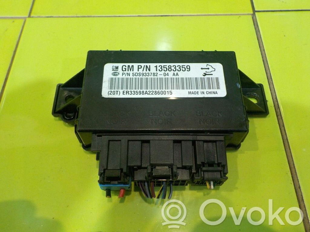 Opel Meriva B Autres unités de commande / modules 