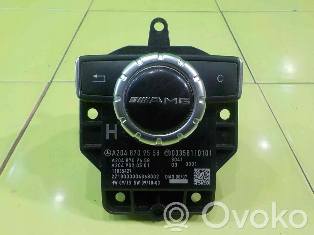 Mercedes-Benz C AMG W204 Autres commutateurs / boutons / leviers 