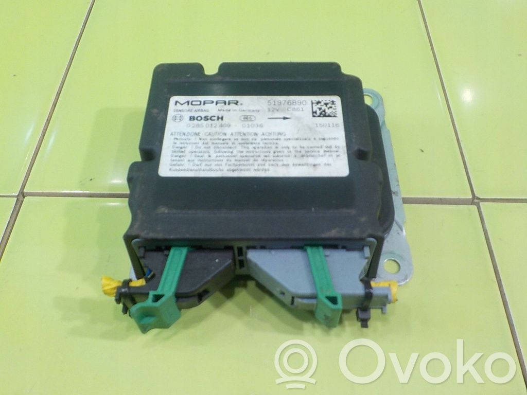 Airbag control unit/module   0285012409,17AB106,51976890
