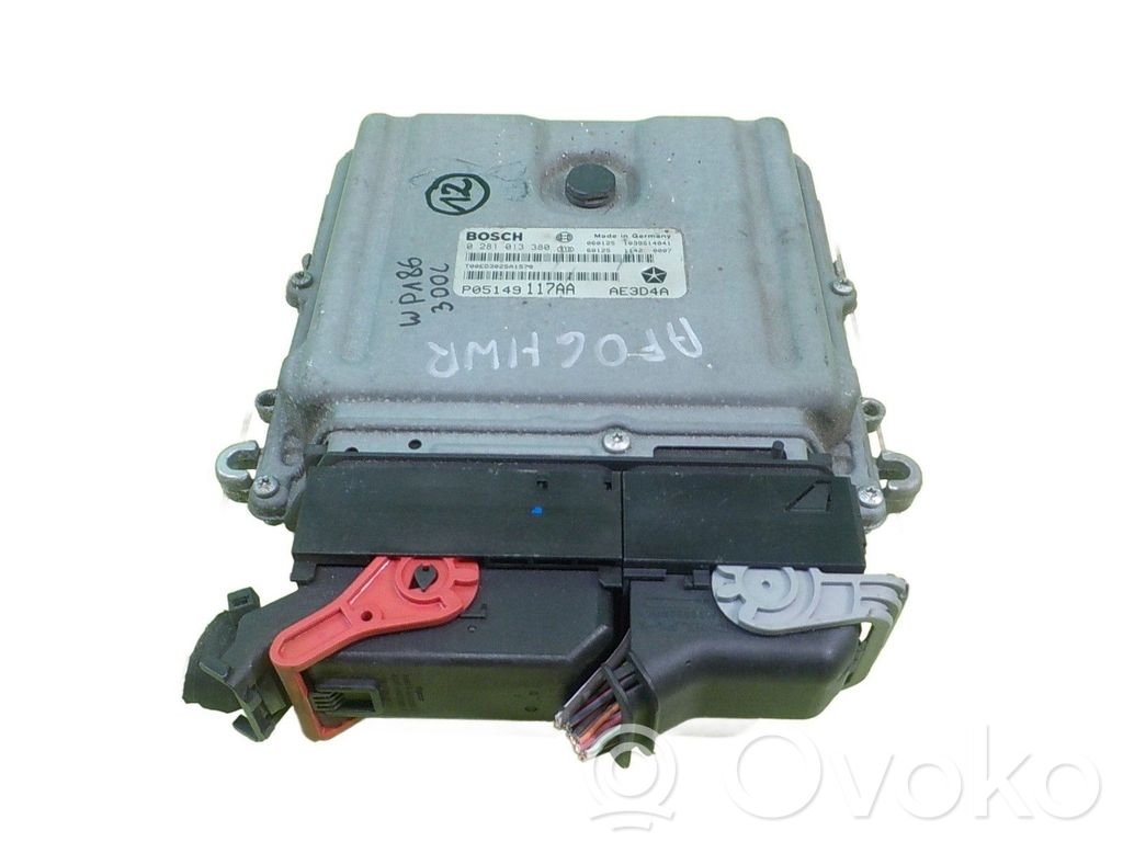 Chrysler 300 - 300C Engine control unit/module 