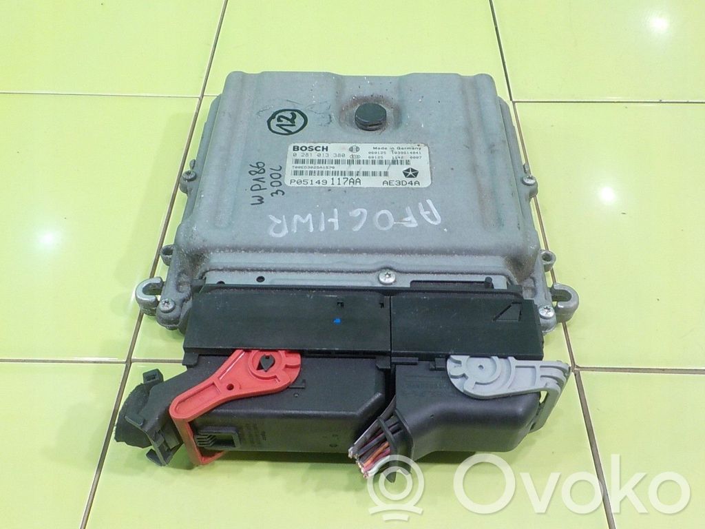 Chrysler 300 - 300C Engine control unit/module 