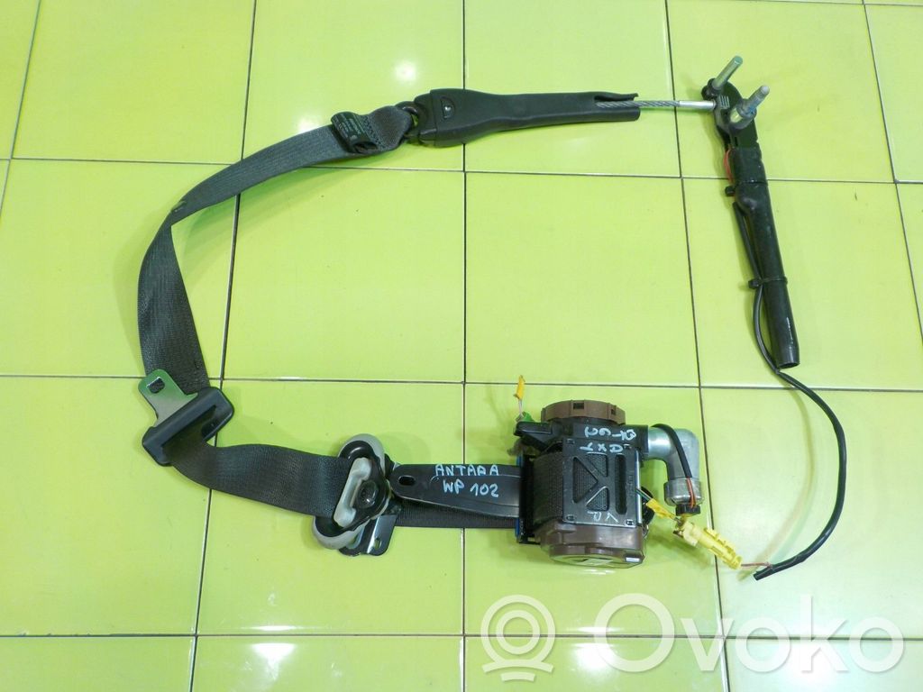Opel Antara Front seatbelt 