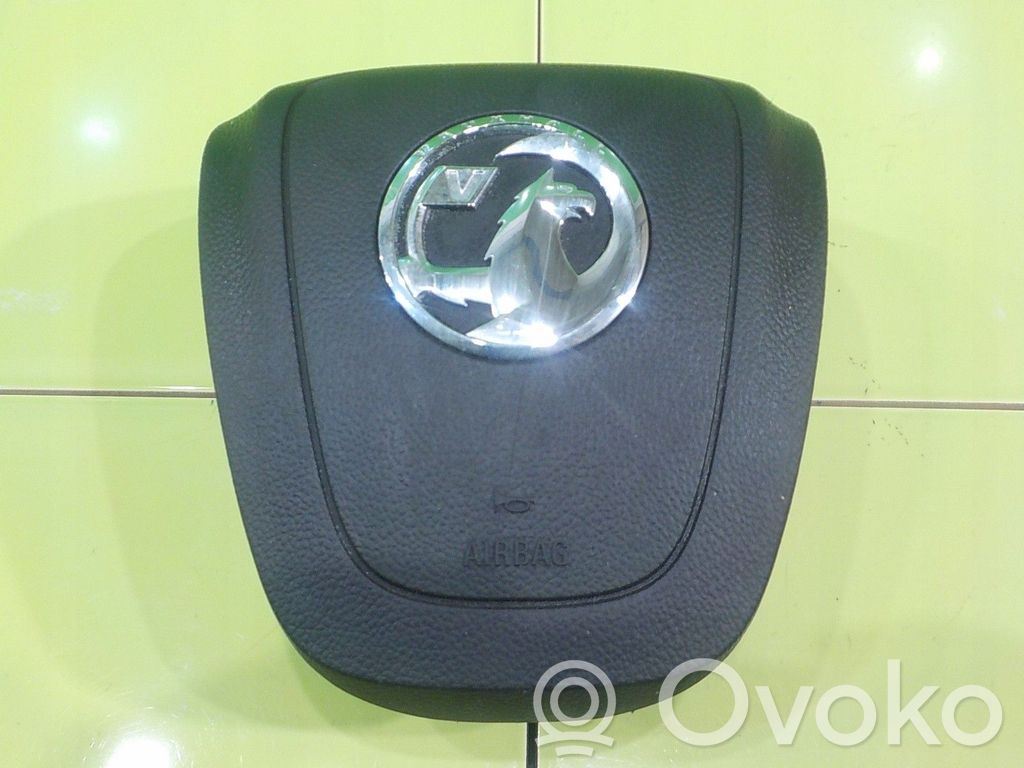 Opel Insignia A Steering wheel airbag 