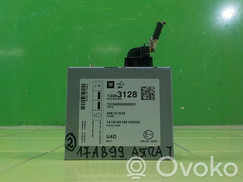 Opel Astra J Alte unități/module de control 