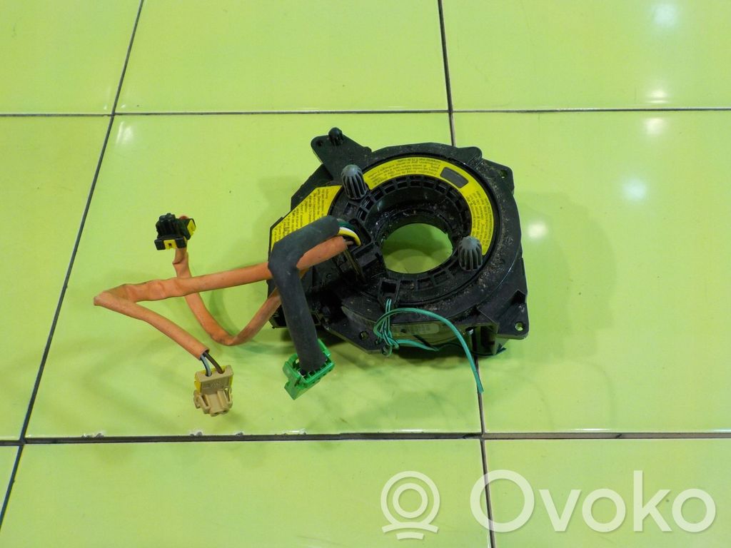 Volvo C70 Airbag squib ring wiring 