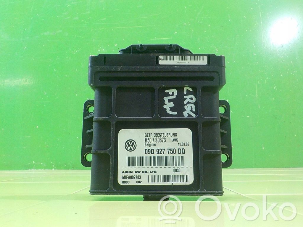 Volkswagen Touareg I Torque split ecu control unit/module 
