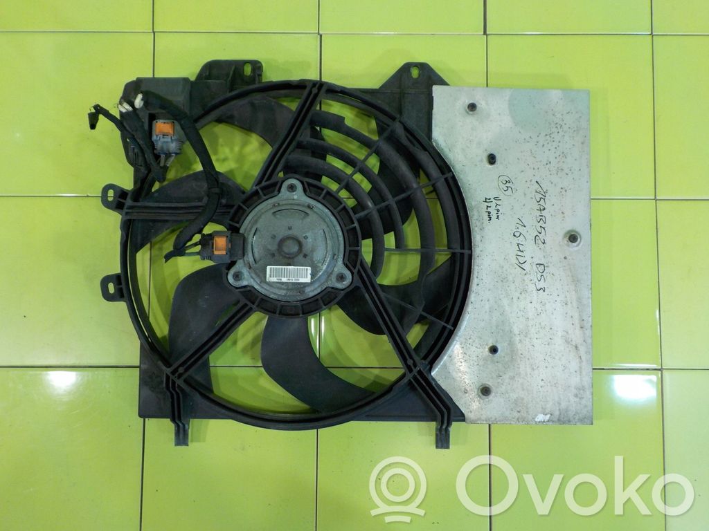 Citroen DS3 Kit ventilateur 