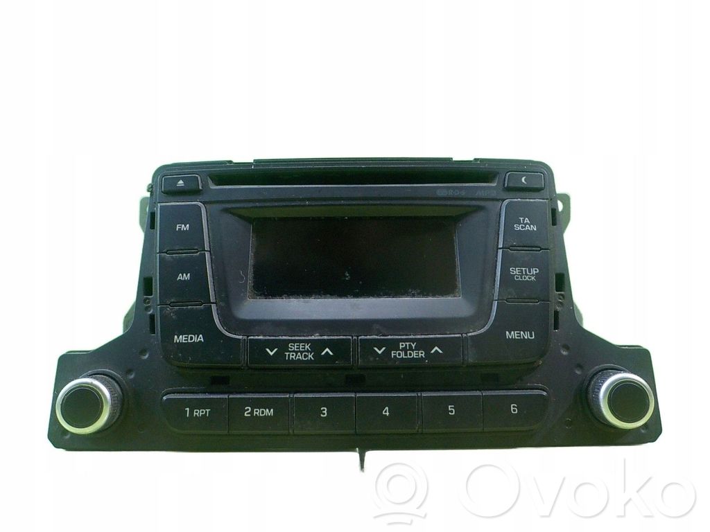 Hyundai i10 Unità principale autoradio/CD/DVD/GPS 