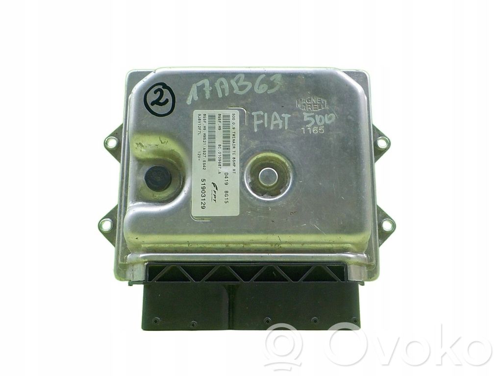 Fiat 500 Engine control unit/module 