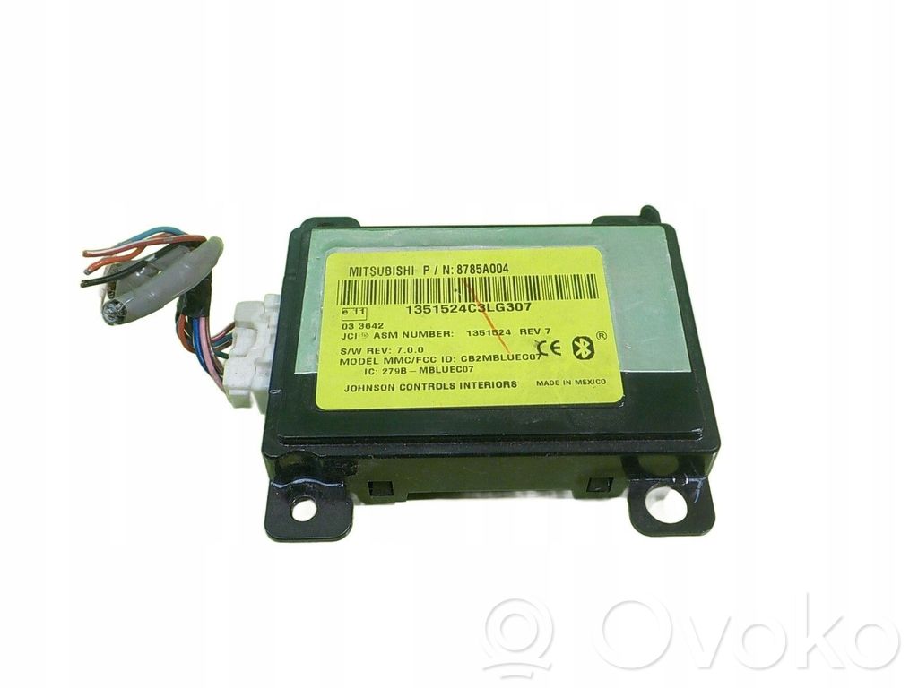 Peugeot 4007 Central body control module 