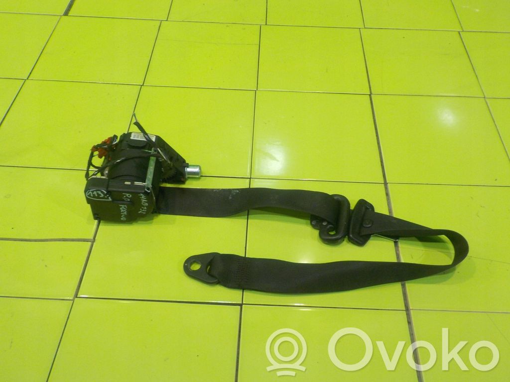 Smart ForTwo II Front seatbelt 