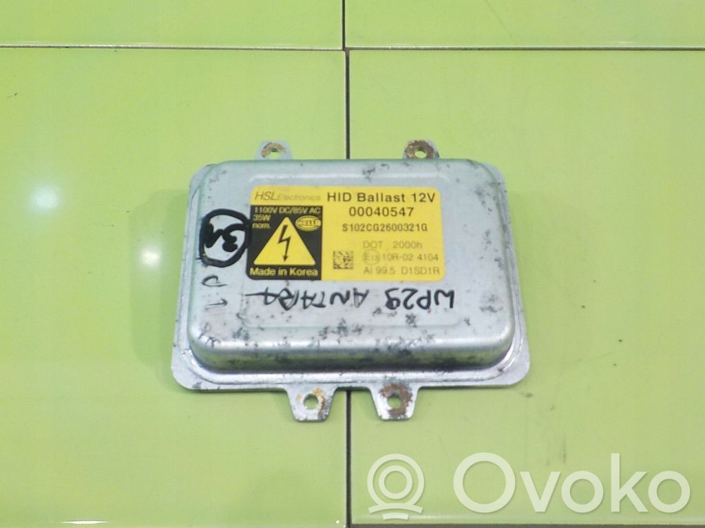 Opel Antara LED šviesų modulis 