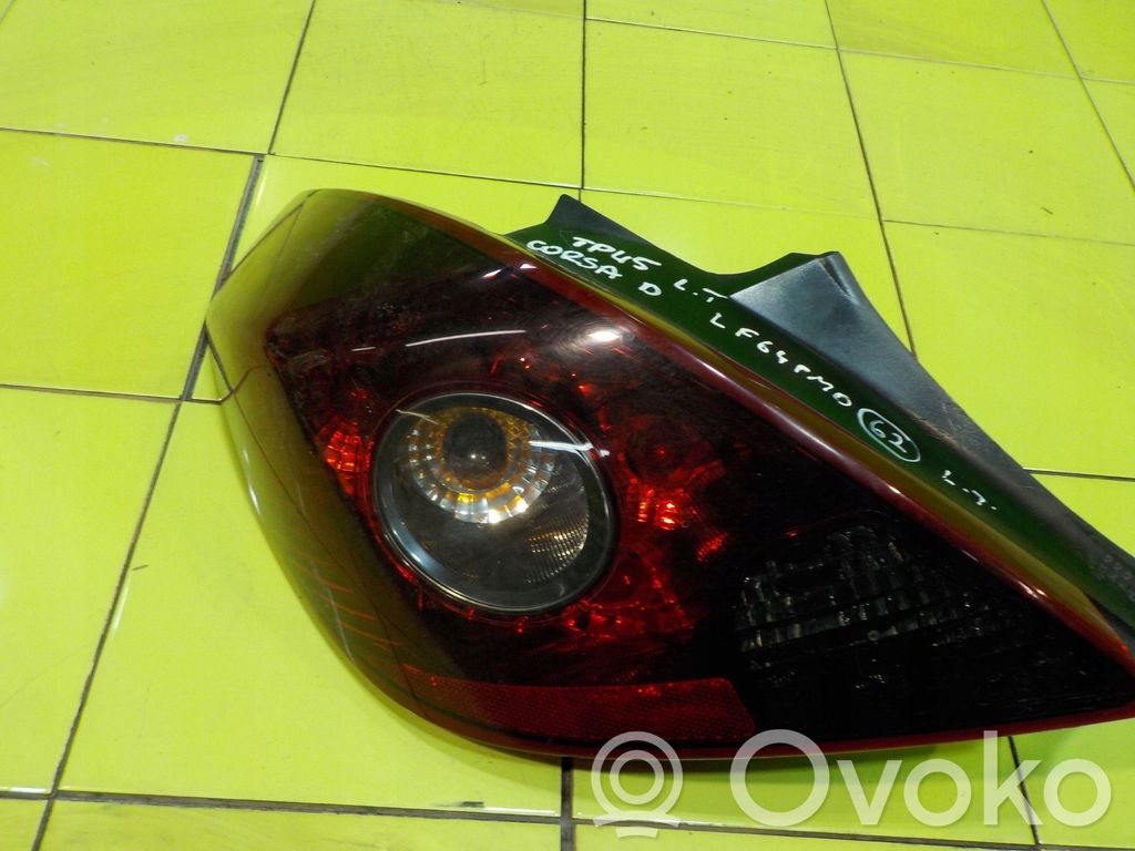 Opel Corsa D Lampă spate în caroserie 