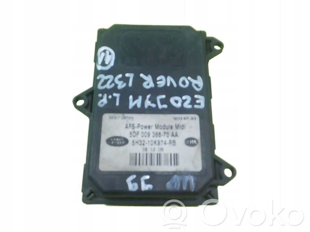 Land Rover Range Rover L322 Module de contrôle de ballast LED 