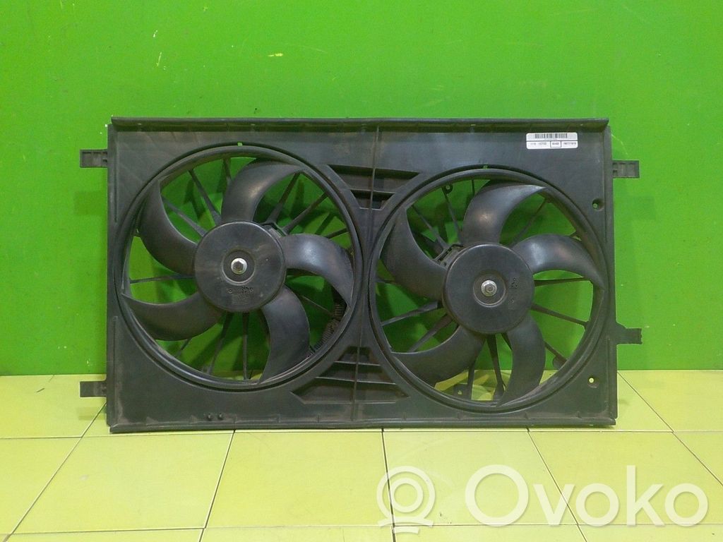 Chrysler Sebring (JS) Gaisa kondicioniera ventilators (dzeses) 