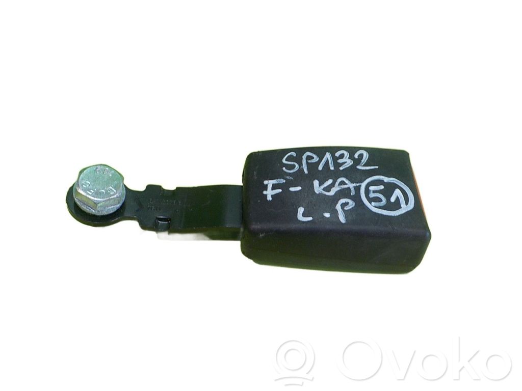 Peugeot 2008 I Front seatbelt 