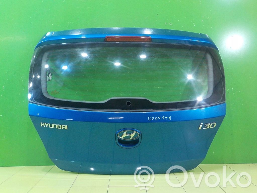 Hyundai i30 Hayon/capotă portbagaj 