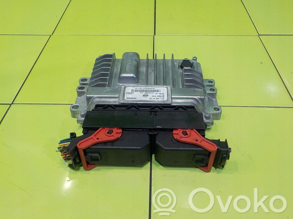 SsangYong Rodius Engine control unit/module 