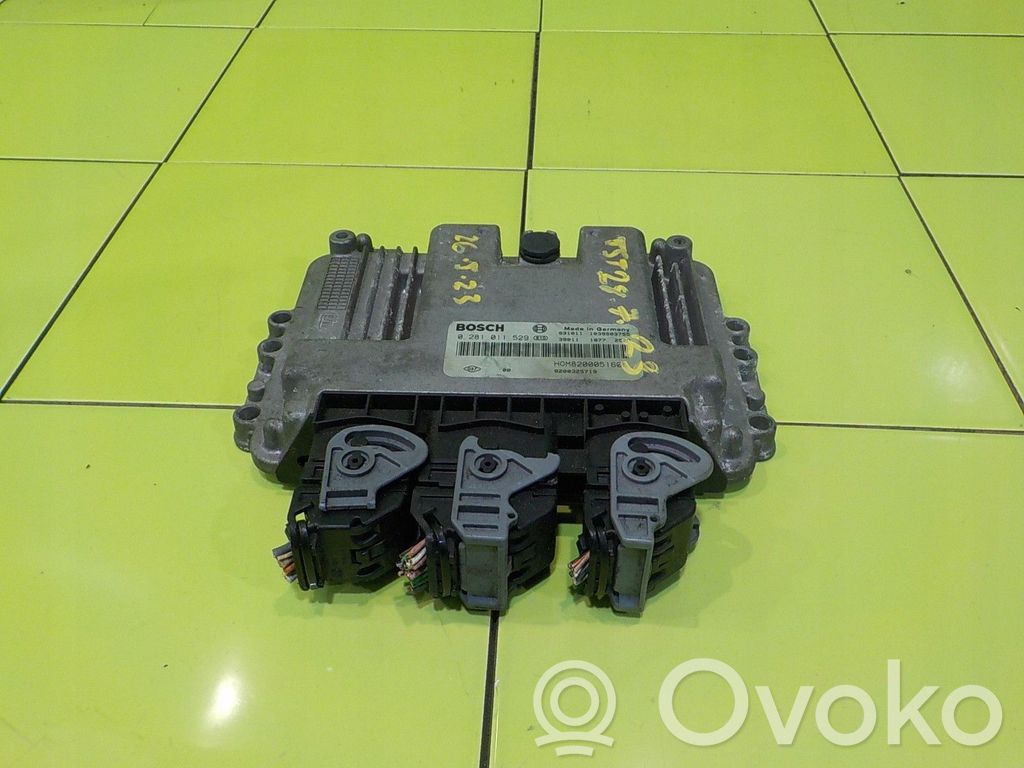 Opel Vivaro Unitate/modul de control motor 