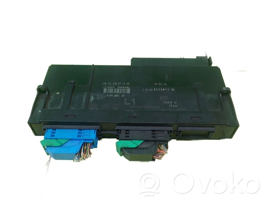 BMW 3 E92 E93 Central body control module 